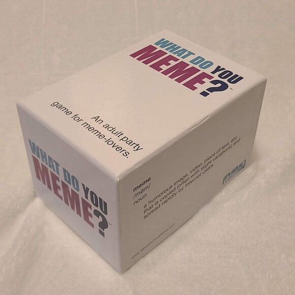 What Do You Meme Adult Party Card Picture Game Complete - Picture 14 of 15